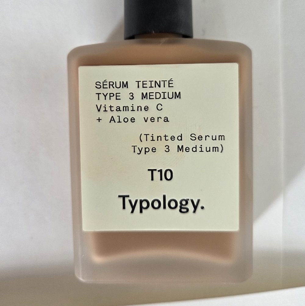 Typology Tinted Serum  T10 Type 3 Medium
